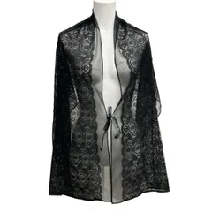 ヨーコドール　YOKO D'OR 黒　ブラック　スーツ　ラメ　38 ヨーコドール YOKO D´OR 黒 ブラック スーツ ラメ 38 レディース