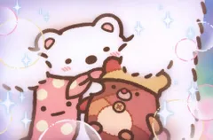 映画すみっコぐらし ツギハギ工場のふしぎなコ 来場者特典 しろくまの思い出ポストカード 4週目