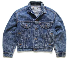 『超早い者勝ち！！！』『未使用品！』『USA製！』『Levi's』『4th』 Levi's USA Made 70's 4th Denim Jacket G Jean M Blue Ice Wash