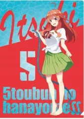 【中古】クリアファイル 中野五月 A4クリアファイル 「五等分の花嫁∬」