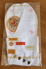 ブロード足袋　26.0cm