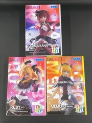【新品】推しの子　ちょこのせプレミアムフィギュア　有馬かな・ルビー・MEMちょ
