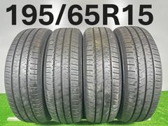 ブリヂストン エコピア nh100 195/65r15 21年製 バリ山 - メルカリ