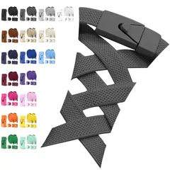 【在庫セール】結ばない靴紐 靴紐 靴紐 スニーカー 紐 ゴム 【2024新登場・18色】 靴ひも くつひも 子供 結ばない 伸びる靴紐 ゴム紐 スニーカー [ARUTANU] 靴紐ゴム 結ばない靴ひも