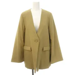 2025年最新】slit sleeve no collar jacketの人気アイテム