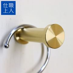 職人直送 真鍮 ハンガーフック 壁フック 壁掛けフック ウォールフック おしゃれ ゴールド 帽子 服 掛け (平型)