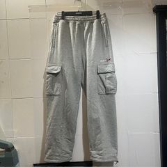 STUSSY SPORT CARGO FLEECE PANT SIZE-S ステューシースポーツカーゴフリースパンツ 南堀江店