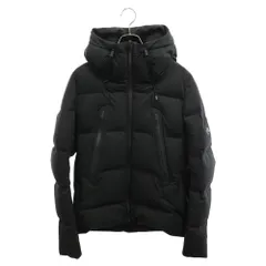 DESCENTE (デサント) 水沢ダウン ALLTERRAIN MOUNTAINEER マウンテニア ダウンジャケット ブラック アウター DAMQGK30Uのサムネイル
