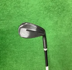 【中古】 ミステリー(和宏エンタープライズ) MYSTERY 212MF(ノーメッキ黒染め) 50° ウェッジ WG 純正特注シャフト (フレックスX) メンズ 男性用 右利き 右用 Cランク ゴルフクラブ