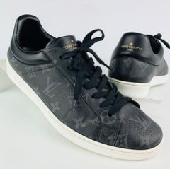 美品★LOUIS VUITTON・ルイヴィトン エクリプス ルクセンブルクライン メンズ レザー モノグラム総柄 ローカットスニーカー（8）