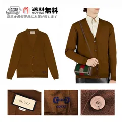 2025年最新】GUCCI メンズ カーディガンの人気アイテム - メルカリ