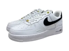 NIKE (ナイキ) AIR FORCE 1 07 LV8 エア フォース 1 07 エレベイト スニーカー DQ7658-100 28.5cm US10.5 ホワイト ブラック メンズ/104