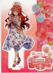 【中古】アクリルスタンド・アクリルパネル 中野五月 アクリルスタンドフィギュア 「くじ引き堂 五等分の花嫁∽ オトナBirthdayくじ」 B-5賞