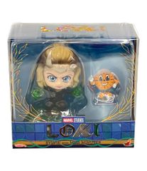 美品 MARVEL STUDIO LOKI フィギュア シルヴィ& ミス・ミニッツ ホットトイズ