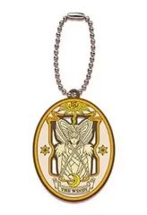 【中古】キーホルダー WINDY(クロウカードver.) ラバーマスコット 「ガシャポンくじ カードキャプターさくら あそーとこれくしょん～アニメ25年記念ver.～2」 B賞