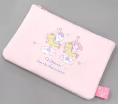 【中古】雑貨 ハチワレ×マイメロディ ミニフラットポーチ 「ちいかわ なんか小さくてかわいいやつ×サンリオキャラクターズ」