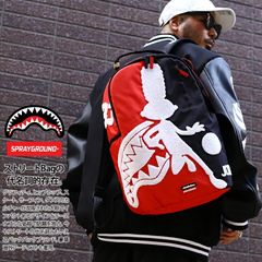 sprayground リュック ジェラシックパーク - メルカリ