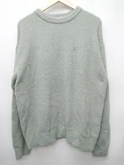 ◇ ⊇ CIAOPANIC TYPY クルーネック 長袖 ニット　セーター サイズL グリーン メンズ P  【1410230001958】