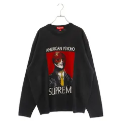 2026年最新】Supreme American Psycho Sweaterの人気アイテム - メルカリ
