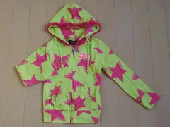 アースマジック EARTH MAGIC 子供服 女の子 女児 長袖 ジップアップ 薄手 パーカー 100cm ★3 キッズ 【中古】 ユーズド ガールズ アウトレット リサイクル 古着 子ども服 こども服 子供 子ども