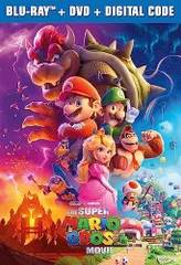 The Super Mario Bros. Movie (Blu-Ray + DVD + Digital)