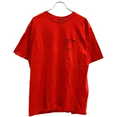 Stussy ステューシー 21SS Modern Leaders Tee グラフィックプリントTシャツ  レッド L