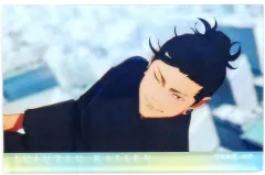 【中古】アクリルスタンド・アクリルパネル 夏油傑(片目閉じ) 「呪術廻戦 懐玉・玉折 場面写(OP) トレーディングアクリルブロック」