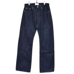 SECOND/LAYER　セカンドレイヤー　VALLUCO DENIM 2 RAW DENIM　デニムパンツ　8054000208388