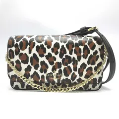 ケイトスペード ショルダーバッグ マディソン PVC レオパード プリント スモール 2WAY KH778 250 レディース アウ