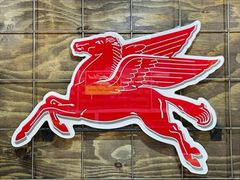 フォード マスタング ネオン サイン 看板 MUSTANG 本物ネオン管 - メルカリ