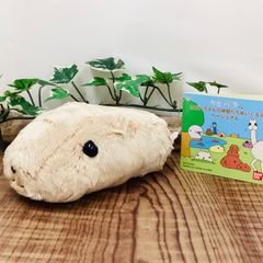 【新品】カピバラさんの仲間たちぬいぐるみ★ベージュさん