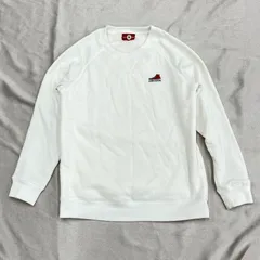 CONVERSE コンバース　レディース　裏起毛トレーナー　サイズL 白　ホワイト　刺繍ロゴ