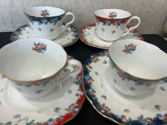 KENZO カップ＆ソーサー 4セット 花柄