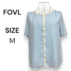 【美品　タグ付き】FOVL  パイピングシャツのサムネイル