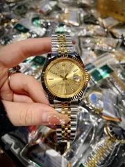 ROLEX ロレックス デイトジャスト メンズ腕時計 41mm｜ゴールド×自動巻き機械式｜本日限定特価新品未使用-WTO輸入3