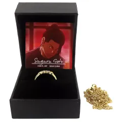 【中古】銀製品・指輪・アクセサリー 夏油傑B リングネックレス 「セガ ラッキーくじオンライン 呪術廻戦ー懐玉・玉折ー」 B賞-5