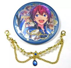 あんスタ 氷鷹北斗 3周年 缶バッジ 氷鷹北斗 「あんさんぶるスターズ! 3周年缶バッジ - メルカリ