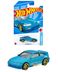 ホットウィール(Hot Wheels) ベーシックカー '88 ホンダ CR-X 【3才~】 HNK62