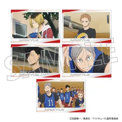 ハイキュー!!_ポストカードセット／OVA