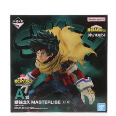 A상 미도리야 이즈쿠) 이치 반 쿠지 내 영웅 아카데미아 Let you down MASTERLISE 피규어 프라이즈 반다이 스피릿