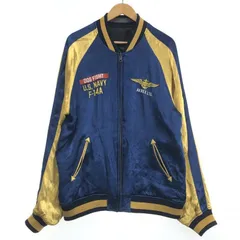 AVIREX スカジャン ミラマー海軍航空基地　xl AVIREX（アヴィレックス）の「SUKA JACKET USMC / スカ