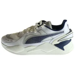 PUMA (プーマ) RS-X 40TH ANNIVERSARY RS-X 40TH アニバーサリー ローカットスニーカー ホワイト/ネイビー US9/27cm 395339-01