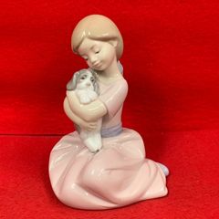 LLADRO リヤドロ 5484 『 羊飼いの少女』 - メルカリ