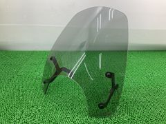 ハーレー純正 ウィンドシールド（デタッチャブル）49mm 防風スクリーン