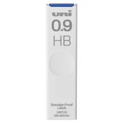 三菱鉛筆 シャープ替芯ユニ　０．９ｍｍ芯 ＨＢ ULS0936HBのサムネイル