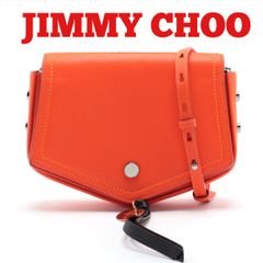 ジミーチュウ　レザー　ショルダーバッグ