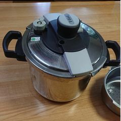 ティファール 圧力鍋 T-fal クリプソ 6L 説明書、箱なし - メルカリ