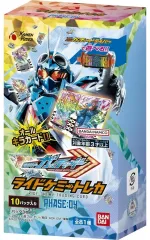 【中古】トレカ 【BOX】仮面ライダーガッチャード ライドケミートレカ PHASE：04