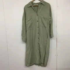ZARA ザラ ワンピース ロングスカート 4043 053 500 シャツワンピース スキッパーワンピース 長袖のサムネイル