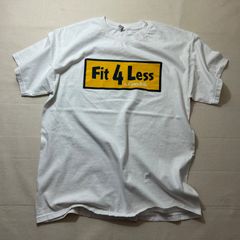 ALSTYLE APPAREL&ACTIVEWEAR "Fit 4 Less" Tシャツ ボックスロゴ